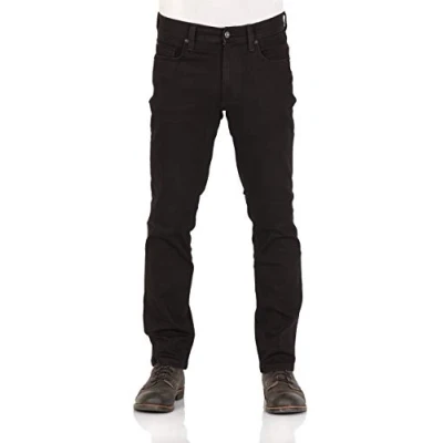 Imagen de Mustang Hombre Washington 1007640 Vaqueros slim, Negro (Super Dark 4000 940), 32W / 30L
