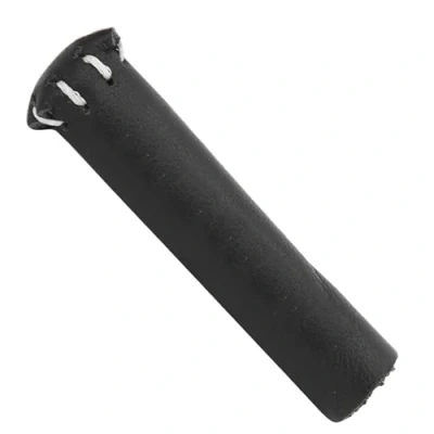Imagen de Vbest life Protector de Palo Billar, Cuero Tapa Punta Billar Cubierta Piscina Palo[Negro]