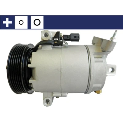 Imagen de MAHLE ORIGINAL ACP 12 000S Compresor de Aire Acondicionado CVC5 PAG 46 R 134 a con junta anular RENAULT: MEGANE 2, 2 Coupe Cabriolet