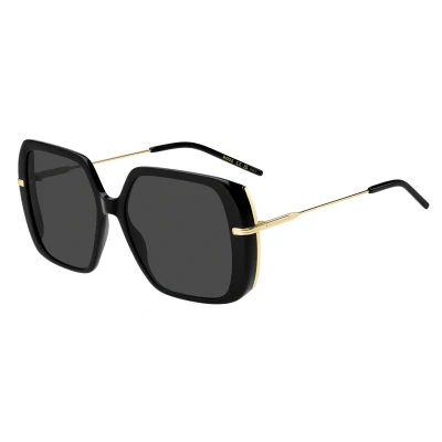 Imagen de BOSS Gafas de sol black/goldcoloured, Mujer, Talla: 57, Black/gold coloured
