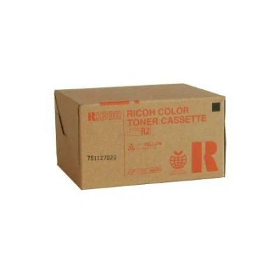 Imagen de ISC 2428 Ricoh type R2 (888345) toner amarillo