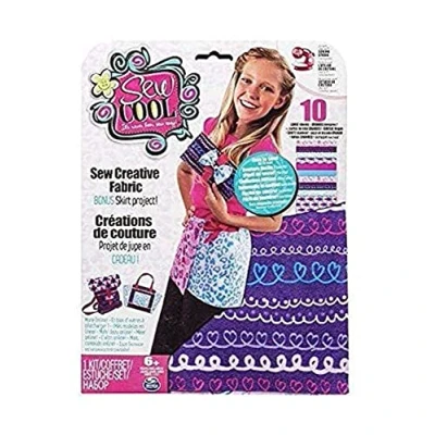 Imagen de Sew Cool Creative Fabric Kit, Kits de Costura para Niños, Modelos Surtidos