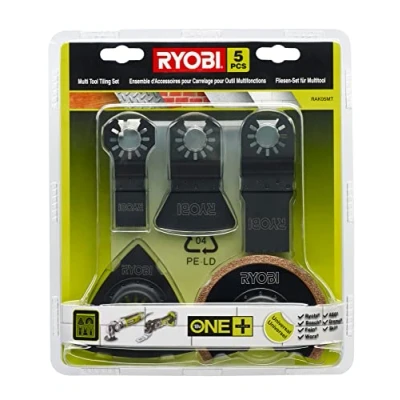Imagen de RYOBI Kit especial cerámica 5 piezas Multi Herramienta (fijación universal sin herramienta)