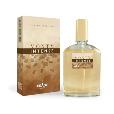 Imagen de Prady Colonia Monty Intense Unisex 100ml Intensidad y Versatilidad para Todos