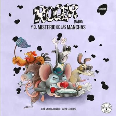 Imagen de ROGER RATON 1: EL MISTERIO DE LAS MANCHAS