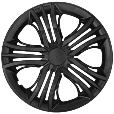 Imagen de Cartrend 70304 Tapacubos Fun, negro, 15 pulgadas, 1 unidad