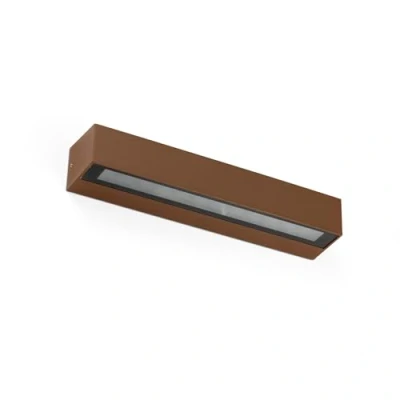 Imagen de Faro Barcelona 71905 DORO 20 LED Lámpara aplique marrón óxido