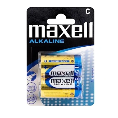 Imagen de Maxell LR14 / C MN1400 Alq batería Pk2