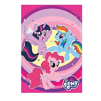 Imagen de (PKT) Bolsas de botín My Little Pony para niños