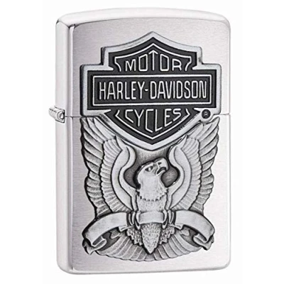Imagen de ZIPPO MADE IN USA BRUSHED CHROME
