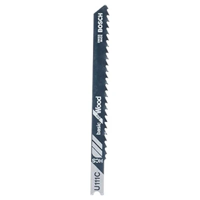 Imagen de Bosch 2 608 630 566 Hoja de sierra calar U 111 C Basic for Wood (pack 3)
