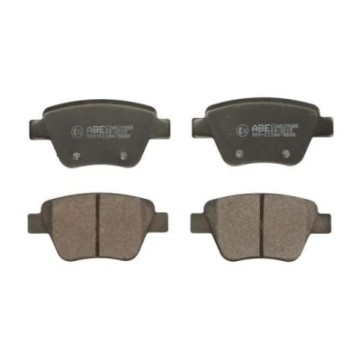 Imagen de KRAFT 6010094 Juego de pastillas freno Eje trasero VOLKSWAGEN: GOLF 6, Scirocco III, Touran I, SEAT: Leon II Hatchback, SKODA: Octavia Hatchback