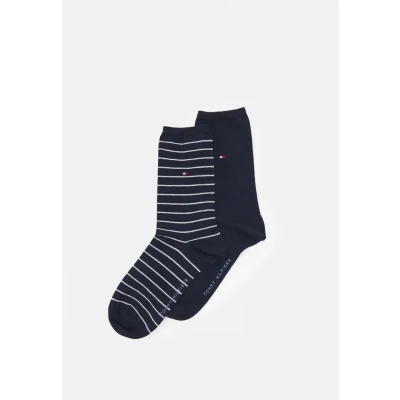 Imagen de Tommy Hilfiger 2 PACK Calcetines, Mujer, Talla: 39 42, Beige