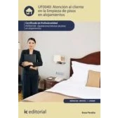 Imagen de Atención Al Cliente En La Limpieza De Pisos Alojamientos. Hota0108