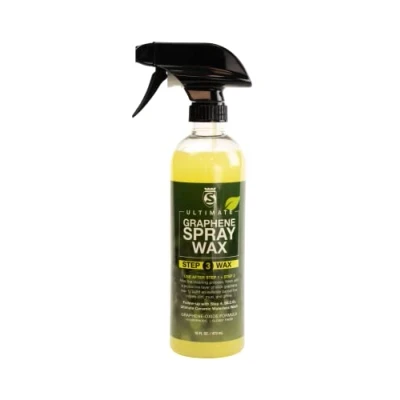 Imagen de SILCA Cera en Aerosol de grafeno para Bike SPA Máxima protección Pintura Botella 16 oz Protege por hasta 90 días Aroma Margarita 16.00 onzas líquidas (Paquete 1)