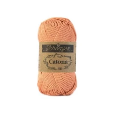Imagen de Scheepjes 524 Albaricoque Catona Hilo 1x25g