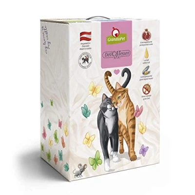 Imagen de GranataPet Delicatessen Pato Adulto, alimento seco para Gatos, Sabrosa Comida pienso Completo sin Cereales y azúcares añadidos, 9 kg