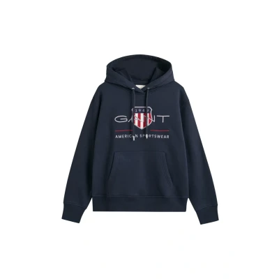 Imagen de GANT Archive Shield Sudadera, Mujer, Talla: 3XL, Blau