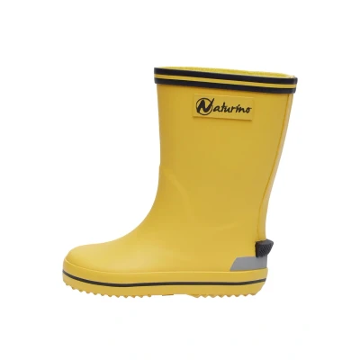 Imagen de Naturino RAIN BOOT Botas de agua para niños, Talla: 26, Gelb Zapatos