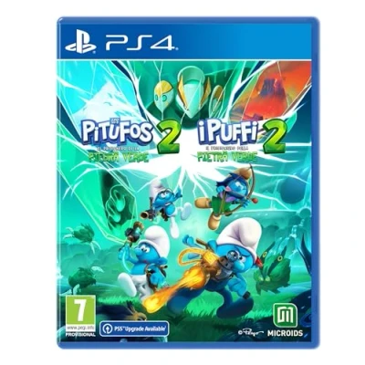 Imagen de Los Pitufos 2: the Prisoner of Green Stone PlayStation 4
