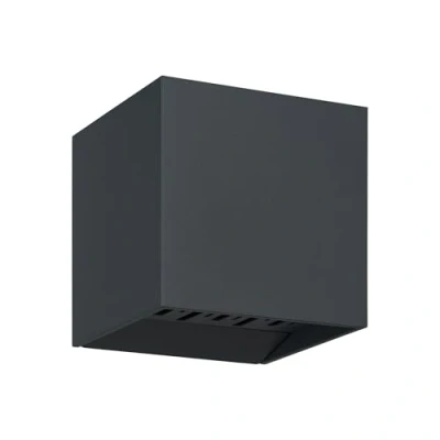 Imagen de EGLO Aplique LED Calpino 2, negro