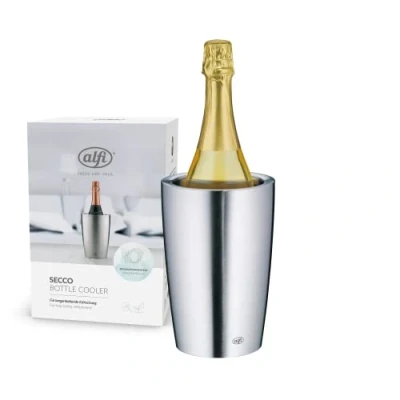 Imagen de Alfi Enfriador de Botellas, Acero Inoxidable, Stainless Steel Mat, 13.8x14x20.5 cm