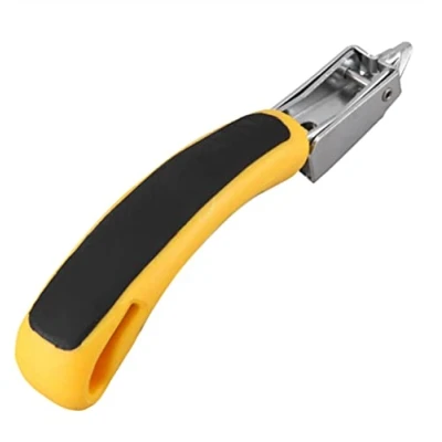 Imagen de Quitagrapas Herramienta para quitar grapas Levantador de uñas garra oficina Fuerza Extractor Quite todas las muebles,alfombra, caja madera, marco fotos