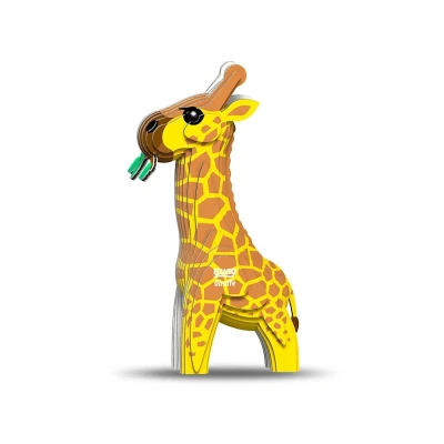 Imagen de Puzzle 3D Eugy Jirafa