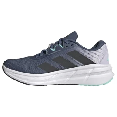 Imagen de adidas Questar 3 Running Shoes, Zapatos Bajos Que no Son de fútbol Mujer, preloved Ink/Carbon/Purple Tint, 43 EU