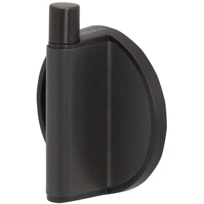 Imagen de Tiger Tune Gancho de toalla Metal Negro cepillado /
