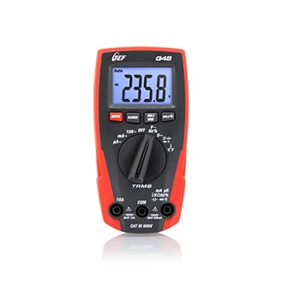Imagen de HT Instruments Multímetro digital G48 TRMS CAT III 600 V