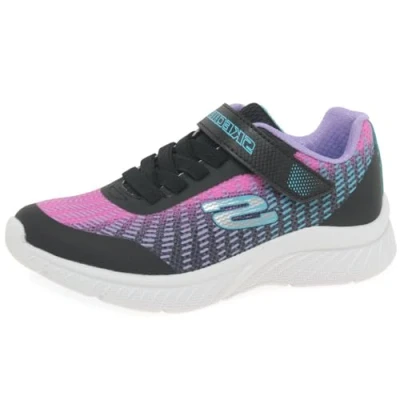 Imagen de Skechers Microspec PLUS Zapatillas black/multicoloured para niños, Talla: 28, Black/multi coloured Zapatos