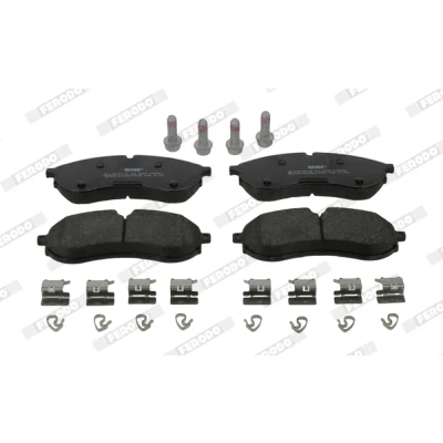 Imagen de FERODO FVR5460 Juego de pastillas freno preparado para indicador desgaste con accesorios VOLKSWAGEN: Crafter Furgón