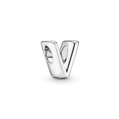 Imagen de PANDORA Charm 797476 mujer plata letra V