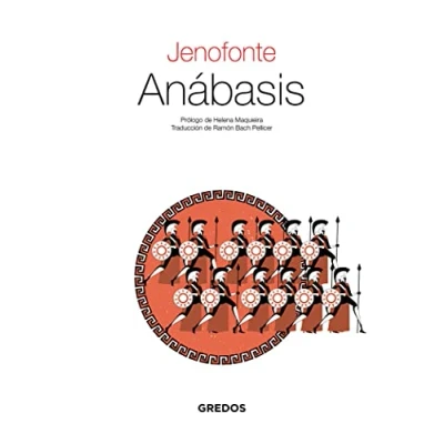 Imagen de Anábasis (Textos Clásicos Gredos)