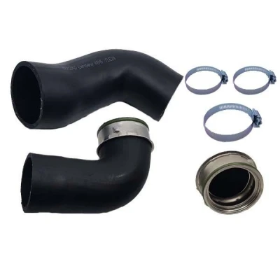 Imagen de BUGIAD 81915 Manguera Turbo Caucho con junta abrazaderas BMW: X3