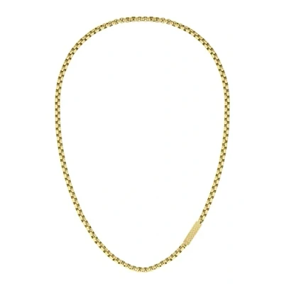 Imagen de Lacoste L&#039;ESSENTIEL Necklace Collar goldcoloured, Hombre, Talla: One Size, Gold coloured