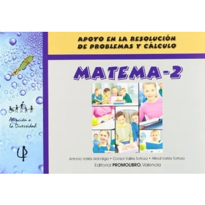 Imagen de Matema 2. Apoyo En La Resolucion De Problemas Y Calculo