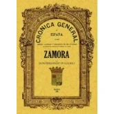 Imagen de Crónica de la provincia Zamora (HISTORIA)