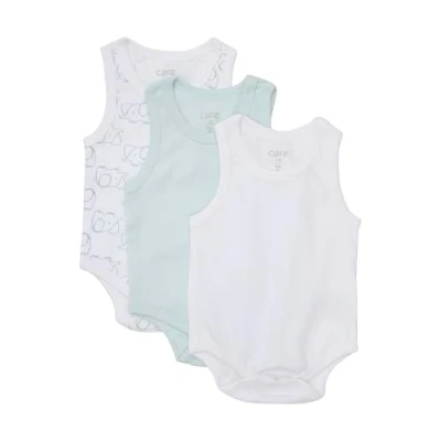 Imagen de Care, Body Tirantes Bebe, Lightblue (700), 62