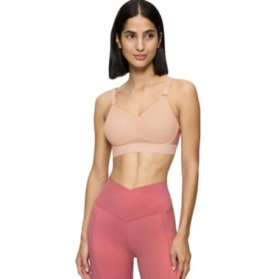 Imagen de Triaction by Triumph Hybrid LITE Sujetadores deportivos con sujeción alta, Mujer, Talla: 95C, Light brown