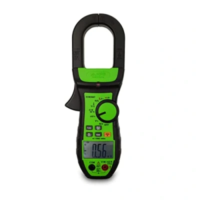 Imagen de KPS DCM3500T Pinza Amperimétrica Profesional Corriente AC TRMS 1000A Tension DC:1000V AC:750V Resistencia Frecuencia Hz/Duty/% Capacitancia y Temperatura 6000 Cuentas NCV CAT.IV