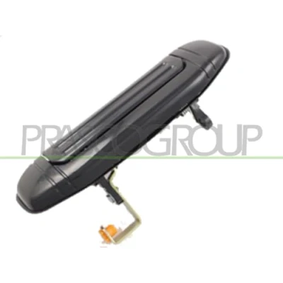 Imagen de PRASCO MB1578102 Manecilla de Puerta exterior, Atrás izquierda negro liso