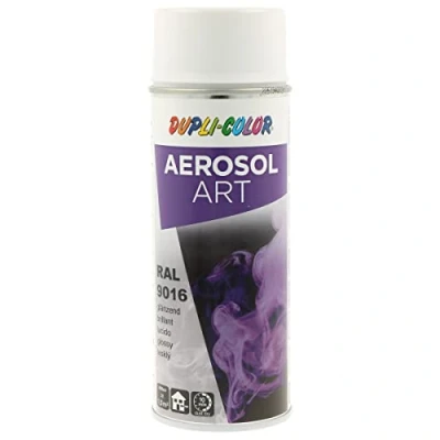 Imagen de DUPLI COLOR 741449 Laca RAL aerosol 9016 400