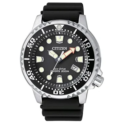 Imagen de Citizen Reloj Analógico para Hombre de Eco Drive con Correa en Caucho BN0150 10E