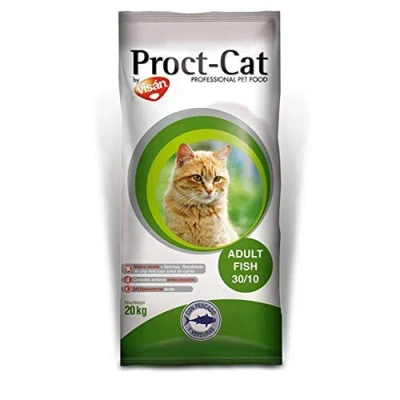 Imagen de Comida Seca para Gatos Proct Cat Adult Fish&amp;Vegetal 20 Kg