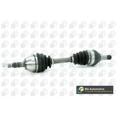 Imagen de BGA DS9514L Árbol de transmisión Eje delantero, izquierda OPEL: Astra H GTC, Hatchback, Caravan