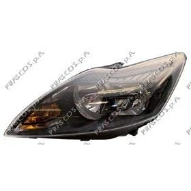 Imagen de PRASCO FD4264924 Faros izquierda H7, H7/H1, H1 negro FORD: Focus 2, 2 Limousine, Kombi