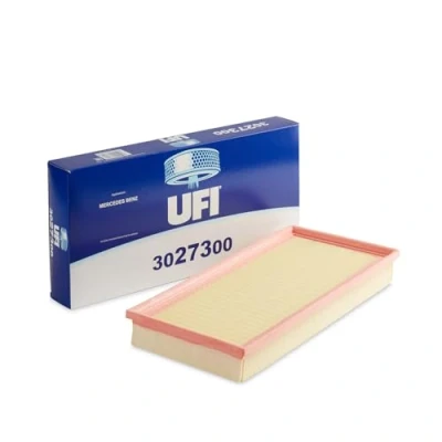 Imagen de UFI Filters, Filtro de Aire 30.273.00, Recambio, Apto para Coches, Modelos Mercedes Benz Clase A y B