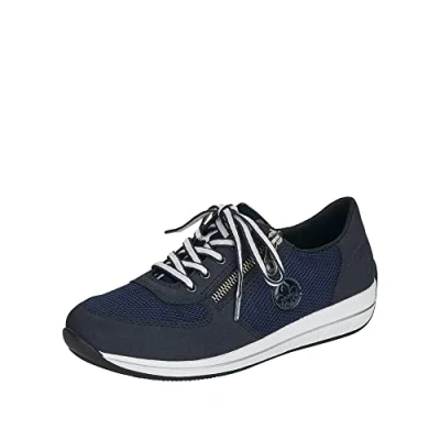 Imagen de Rieker N1111, Zapatillas Mujer, Azul, 40 EU